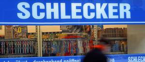 Daten von Schleckerkunden waren im Internet abrufbar.