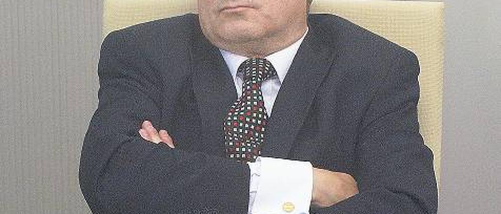 Umsonst. FBI-Mann O’Neill (Karl Hemeyer) warnt vor Al Qaida. Foto: ZDF