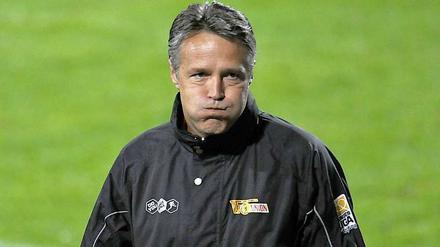 Unions Trainer Uwe Neuhaus.