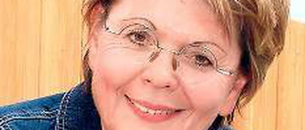 Karin Babbe war Lehrerin und Grundschulleiterin . Jetzt beaufsichtigt sie als Schulrätin die Grundschulen in Charlottenburg-Wilmersdorf.