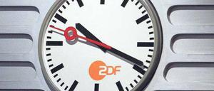 Fake. Die „Sportstudio“-Uhr läuft nicht mehr live mit, sondern wird in die Ausstrahlung der Sendung eingeblendet. Foto: imago