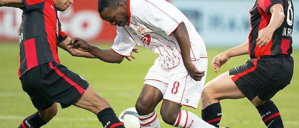 In der Vorbereitung auf die Saison 2009/10 trafen sich Union und Hertha schon einmal zu einem Testspiel. In der neuen Spielzeit geht es dann in Liga zwei um Punkte.