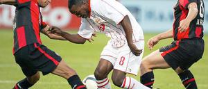In der Vorbereitung auf die Saison 2009/10 trafen sich Union und Hertha schon einmal zu einem Testspiel. In der neuen Spielzeit geht es dann in Liga zwei um Punkte.