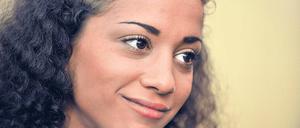 „Sie hat gelernt“. Nadja Benaissa bei der Urteilsverkündung am Donnerstag. Foto: dpa