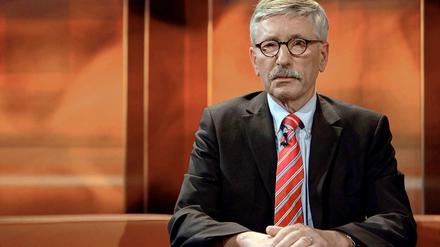 Thilo Sarrazin am 1. September zu Gast bei "Hart aber fair"