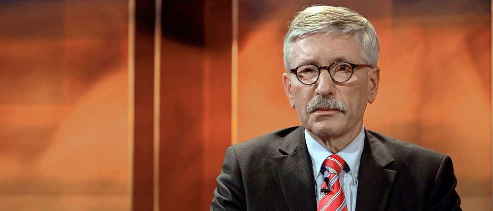 Thilo Sarrazin am 1. September zu Gast bei "Hart aber fair"