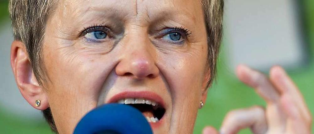 Renate Künast: Tritt sie bei den Abgeordnetenhauswahlen 2011 gegen Wowereit an? 