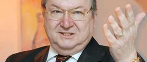 Freund klarer Worte: Neuköllns Bürgermeister Buschkowsky (SPD).