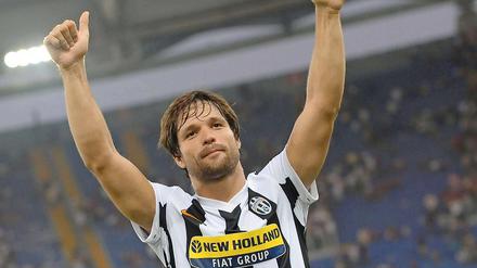 Tschüs Italien. Diego kehrt nach einem Jahr bei Juventus Turin wohl in die Bundesliga zurück.