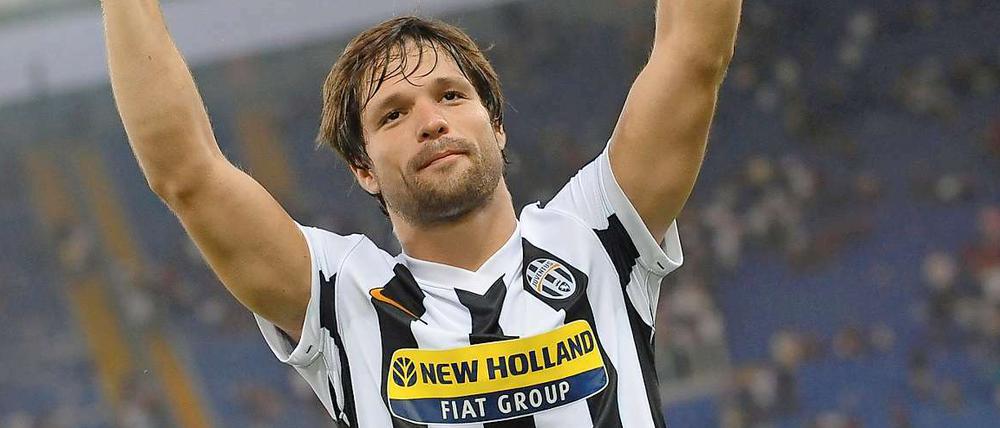 Tschüs Italien. Diego kehrt nach einem Jahr bei Juventus Turin wohl in die Bundesliga zurück.