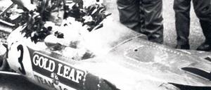 Das Rennen seines Lebens. 1970 rast Rindt in Monaco von Platz sieben zum Sieg.