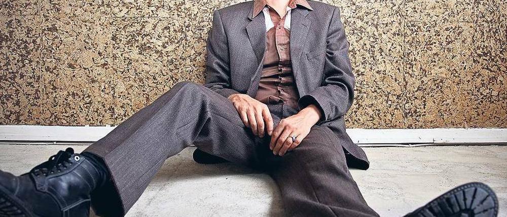 Fahrender Musikant: Zehn Jahre lang war er Kopf der Band Fink. Nun ist Nils Koppruch mit seiner zweiten Soloplatte auf Tour. 