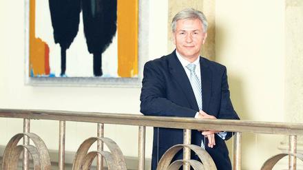 Berlins Regierender Bürgermeister Klaus Wowereit