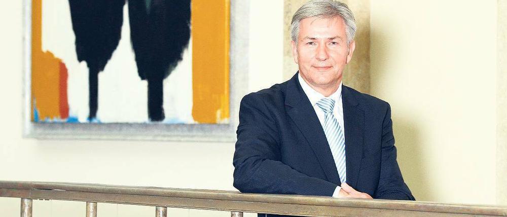Berlins Regierender Bürgermeister Klaus Wowereit