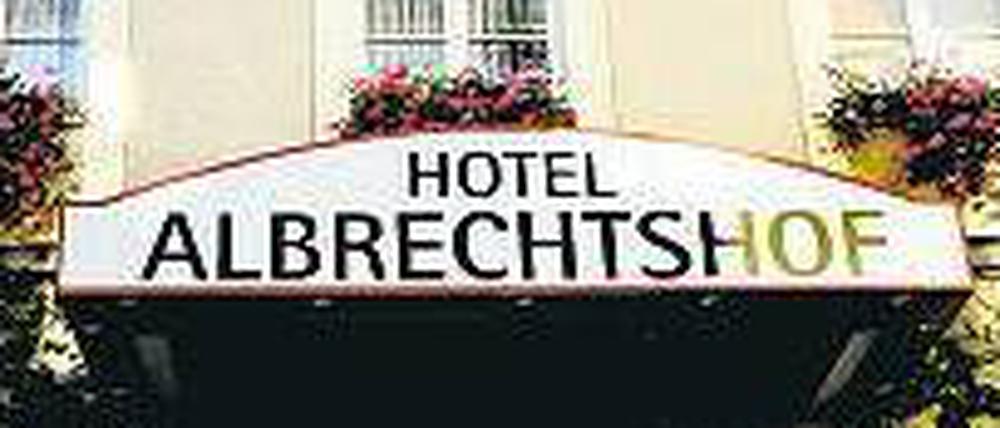 Mit Philosophie. Die Gewinne des Hotels in der Albrechtstraße fließen bis heute in karitative Zwecke. 