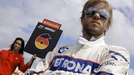 Nick Heidfeld.
