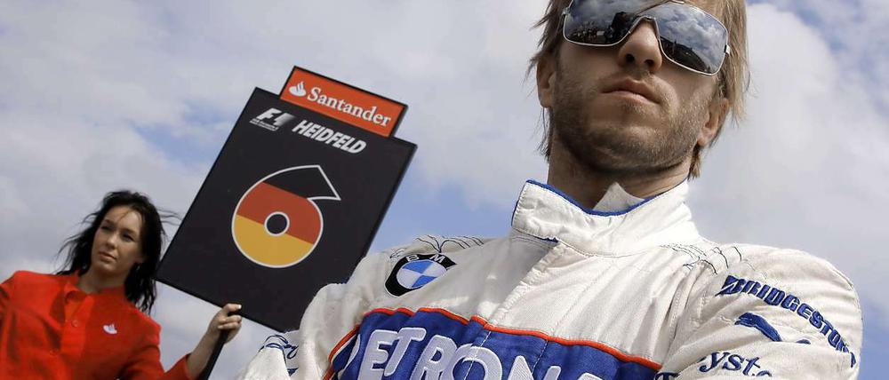 Nick Heidfeld.