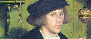 Alte Schule. Hans Holbein der Jüngere malte den Kaufmann Georg Gisze.Foto: bpk
