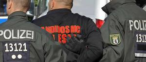Es ist ein Großschlag, den die Polizei unternommen hat...