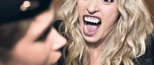 Zum Fürchten. Der Film „Wir sind die Nacht“ wurde unter anderem im Plänterwald gedreht, eine Hauptrolle spielt Nina Hoss.