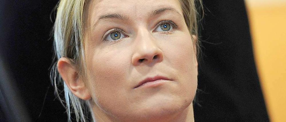 Claudia Pechstein.