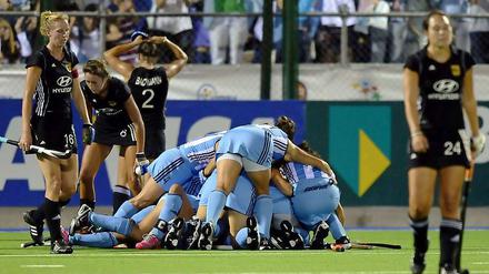 Argentinien jubelt, Deutschland trauert.