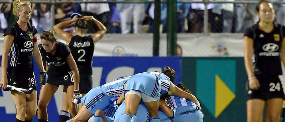 Argentinien jubelt, Deutschland trauert.