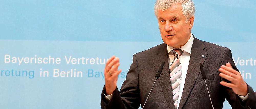 Fordert einen "positiven Patriotismus": Horst Seehofer (CSU).