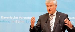 Fordert einen "positiven Patriotismus": Horst Seehofer (CSU).