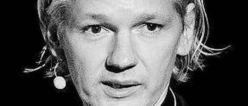 Julian Assange.