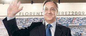 Florentino Pérez kauft ein, wenn sich eine Gelegenheit bietet. Auch in Deutschland. Für Real Madrid hat er kürzlich Özil und Khedira verpflichtet. Jetzt will er Hochtief. Foto: dpa