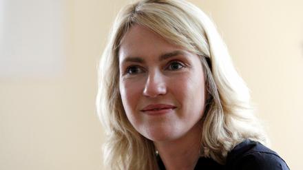 Manuela Schwesig. SPD-Vize und Sozialministerin in Mecklenburg-Vorpommern. 