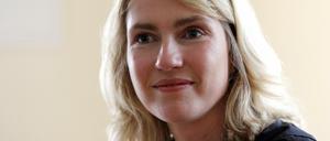 Manuela Schwesig. SPD-Vize und Sozialministerin in Mecklenburg-Vorpommern. 