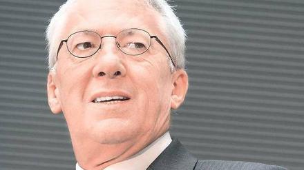Hans-Joachim Metternich. Seit 1. März ist er im Amt. Foto: ddp