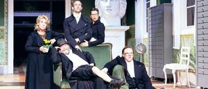 Parteiversammlung einmal anders. Auch das Proletariat ist in Weimar gewesen.