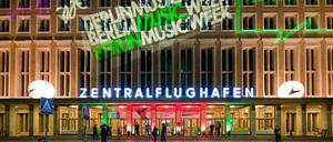 Der ehemalige Flughafen Tempelhof ist Veranstaltungsort der Berlin Music Week.