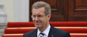 Bundespräsident Christian Wulff.