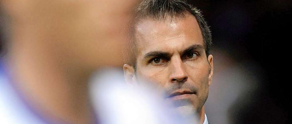 „Da wird jetzt wieder mehr kommen“. Markus Babbel und seine Mannschaft erwarten mit den Ex-Bundesligisten Karlsruhe und Cottbus zwei harte Brocken in den folgenden Partien. 