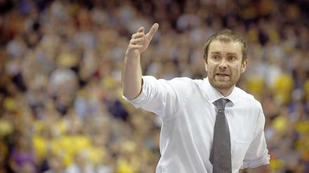 Alba-Trainer Luka Pavicevic ist mit dem Leistungsstand seiner Mannschaft noch nicht zufrieden.