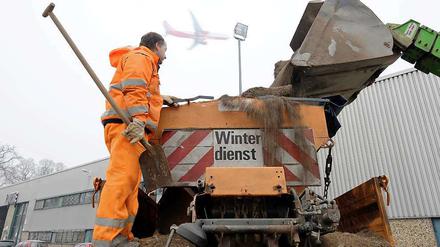 Berlins Winterdienst soll neu geregelt werden.