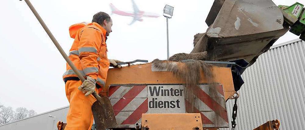 Berlins Winterdienst soll neu geregelt werden.