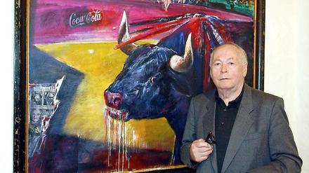 Walter Womacka im Jahr 2004. 