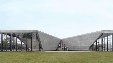 Der Museumsbau des Berliner Architekten Justus Pysall.