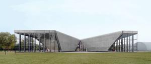 Der Museumsbau des Berliner Architekten Justus Pysall.