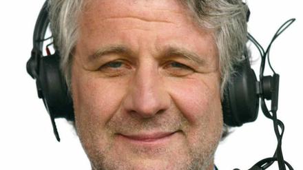 Marcel Reif. TV-Reporter und Tagesspiegel-Kolumnist. 