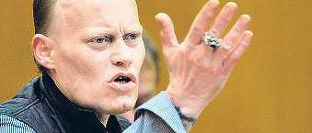 Wegen Drogenvergehen auf Bewährung. Kevin Russell. Foto: dpa