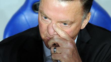 Louis van Gaal.