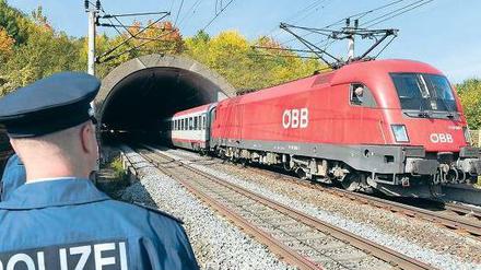 Dieser Hilfszug brachte die Passagiere aus dem Neuberg-Tunnel in Unterfranken. 
