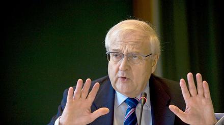 Hoch mit den Löhnen, hoch! Rainer Brüderle fordert, dass auch die Arbeitnehmer vom Aufschwung profitieren sollten.