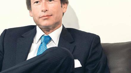 Finanzsenator Ulrich Nußbaum.